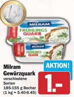 HIT Milram Gewürzquark Angebot