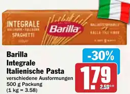 HIT Barilla Integrale Italienische Pasta Angebot