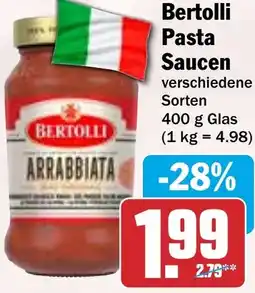 HIT Bertolli Pasta Saucen Angebot