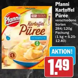 HIT Pfanni Kartoffel Püree Angebot