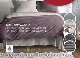 Möbel Buss Satin-bettwäsche Angebot