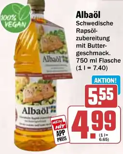 HIT Albaöl Angebot