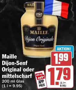HIT Maille Dijon-Senf Original oder mittelscharf Angebot