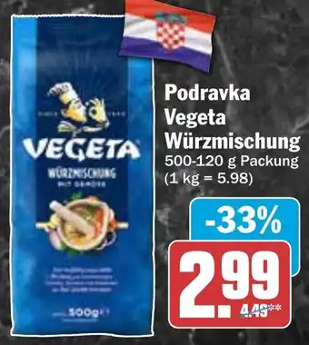 HIT Podravka Vegeta Würzmischung Angebot
