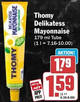 HIT Thomy Delikatess Mayonnaise Angebot