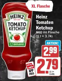 HIT Heinz Tomaten Ketchup Angebot