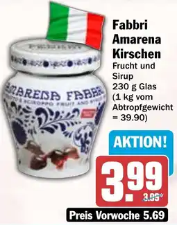 HIT Fabbri Amarena Kirschen Angebot