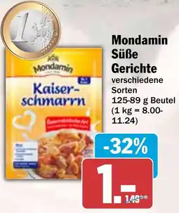 HIT Mondamin Süße Gerichte Angebot