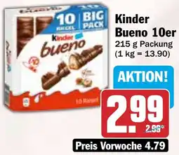 HIT Kinder Bueno 10er Angebot