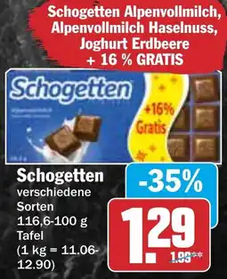 HIT Schogetten Angebot