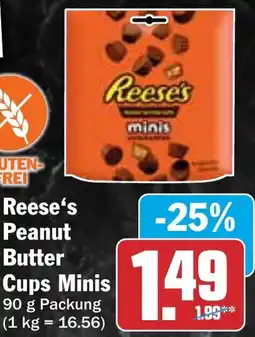 HIT Reese's Peanut Butter Cups Minis Angebot
