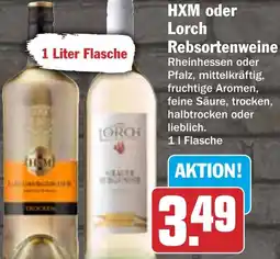 HIT HXM oder Lorch Rebsortenweine Angebot