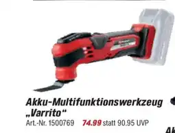 toom Baumarkt Einhell Akku-Multifunktionswerkzeug ,,Varrito“ Angebot
