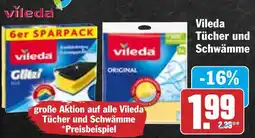 HIT Vileda Tücher und Schwämme Angebot