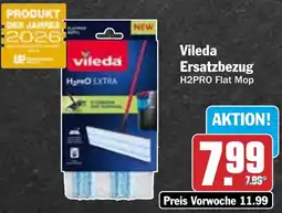 HIT Vileda Ersatzbezug H2PRO Flat Mop Angebot