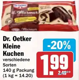 HIT Dr. Oetker Kleine Kuchen Angebot