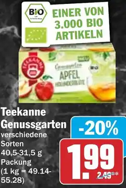 HIT Teekanne Genussgarten Angebot