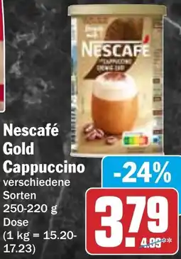 HIT Nescafé Gold Cappuccino Angebot