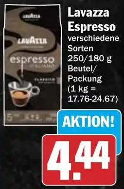 HIT Lavazza Espresso Angebot