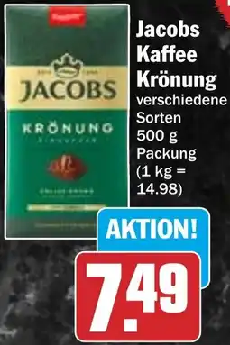 HIT Jacobs Kaffee Krönung Angebot