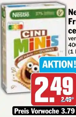 HIT Nestlé Frühstückscerealien Angebot