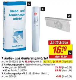 toom Baumarkt Klebe- und Armierungsmörtel Angebot
