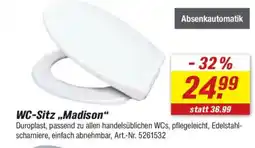 toom Baumarkt WC-Sitz,,Madison" Angebot
