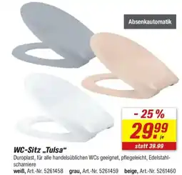 toom Baumarkt WC-Sitz,,Tulsa" Angebot