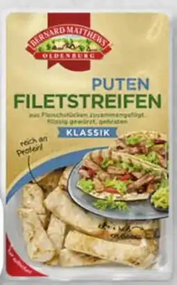 Edeka Bernard Matthews Puten-Filetstreifen Angebot