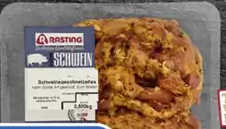 Edeka Rasting Schweine-Geschnetzeltes Gyros Art Angebot
