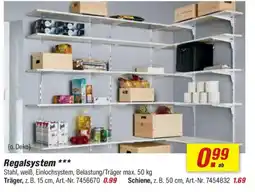 toom Baumarkt Regalsystem Angebot