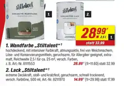 toom Baumarkt Stiltalent 2. Lack,,Stiltalent" Angebot