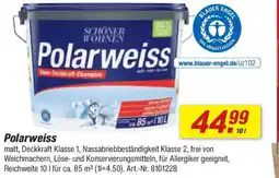 toom Baumarkt SCHÖNER WOHNEN Polarweiss Angebot
