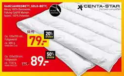 Möbel Wallach Centa-star ganzjahresbett solo-bett Angebot