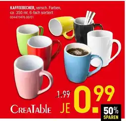 Möbel Wallach Creatable kaffeebecher Angebot
