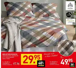 Möbel Wallach Irisette biber-bettwäschegarnitur ca. 135x200 cm und 80x80 cm Angebot