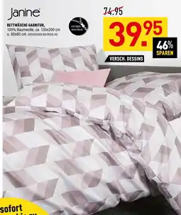 Möbel Wallach Janine bettwäsche-garnitur Angebot