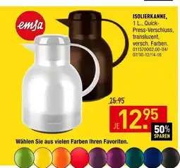 Möbel Wallach Emsa isolierkanne Angebot