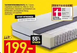 Möbel Wallach Taschenfederkernmatratze Angebot