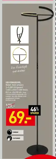 Möbel Wallach Led-stehleuchte Angebot