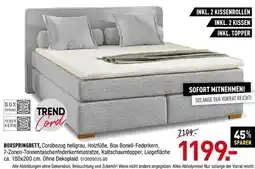 Möbel Wallach Boxspringbett Angebot