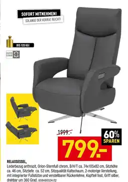 Möbel Wallach Relaxsessel Angebot