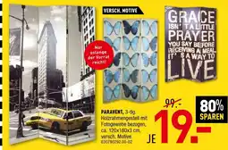 Möbel Wallach Paravent Angebot