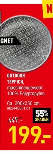 Möbel Wallach Outdoor teppich Angebot