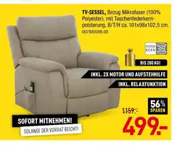 Möbel Wallach Tv-sessel Angebot