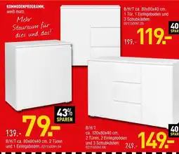 Möbel Wallach Kommode Angebot