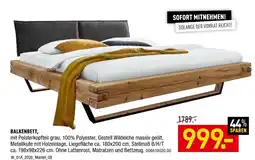 Möbel Wallach Balkenbett Angebot