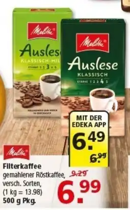 Multi Markt Melitta Filterkaffee Angebot