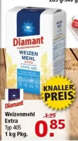 Multi Markt Diamant Weizenmehl EXTRA TYPE 405 Angebot