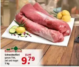 Multi Markt Bauern Gut Schweinefilet Angebot